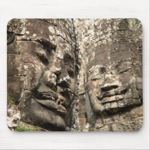 Tapis De Souris Cambodge, Angkor Wat. Angkor Thom, Bayon