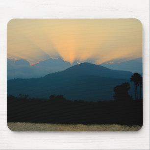 Tapis De Souris Cambodge - Kampot sunset