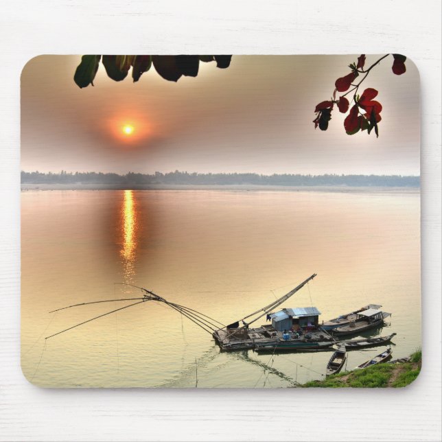 Tapis De Souris Cambodia - Kratie Sunset (Devant)
