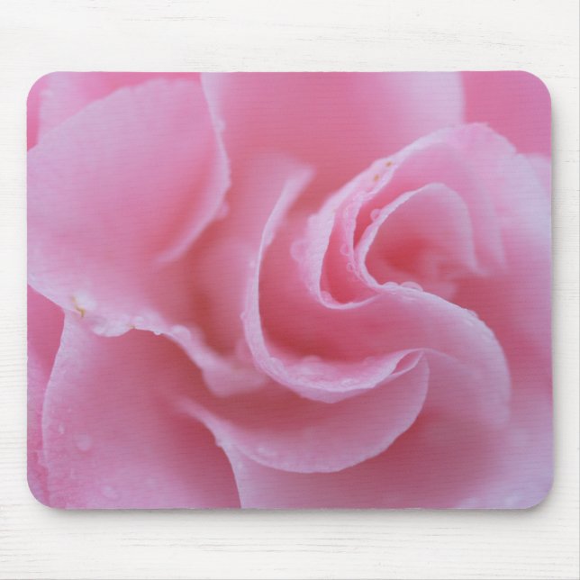 Tapis De Souris Camellia rose (Devant)