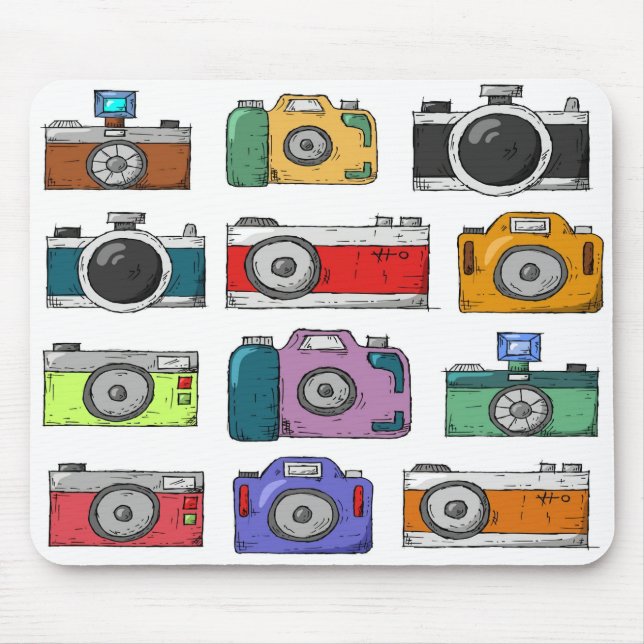 Tapis De Souris Caméra (Devant)