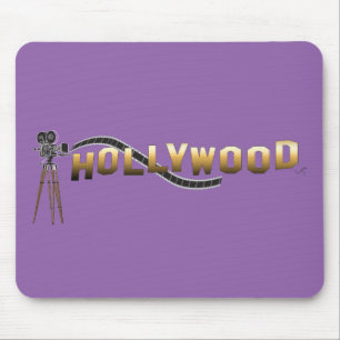 Tapis De Souris Caméra du réalisateur Hollywood-Film