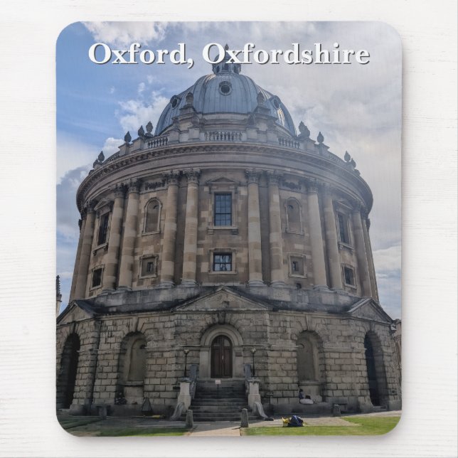 Tapis De Souris Caméra Radcliffe à Oxford (Devant)