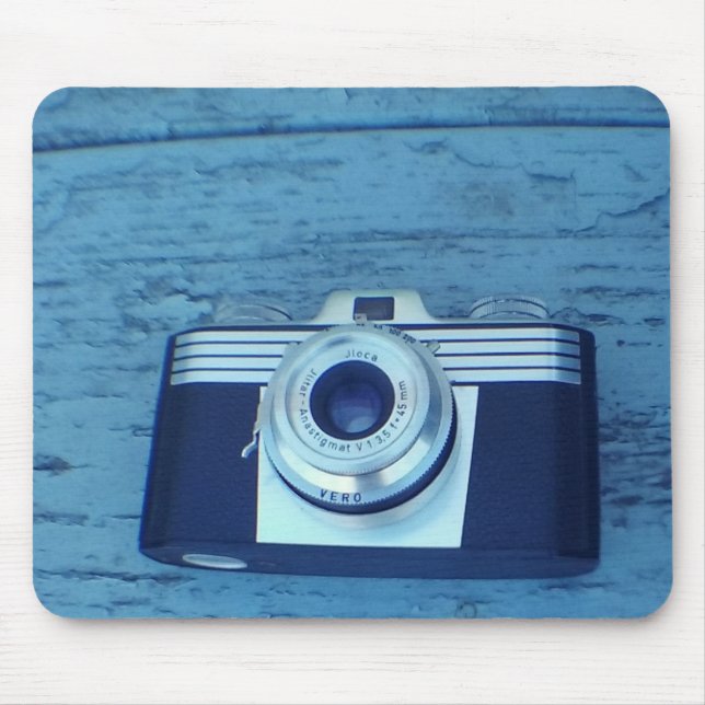 Tapis De Souris Caméra vintage (Devant)