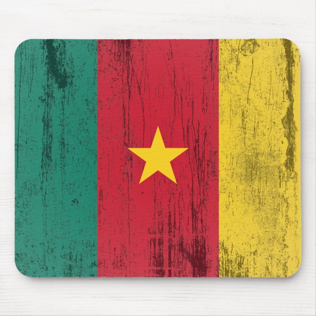 Tapis De Souris Cameroun (Devant)