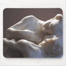 Camille Claudel aime baiser mousepad