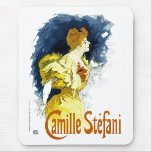 Tapis De Souris Camille Stefani