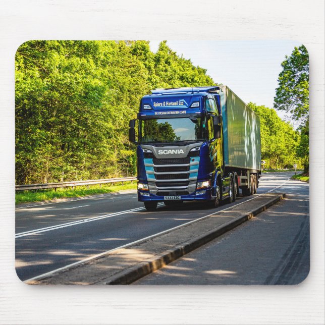 Tapis de souris camion (Devant)