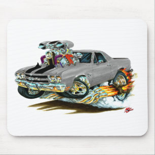Tapis De Souris Camion 1970 Gris-Noir d'EL Camino