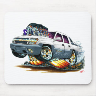 Tapis De Souris Camion de blanc d'avalanche