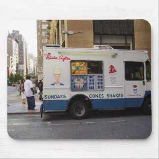 Tapis De Souris Camion de crème glacée de NYC