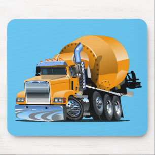 Tapis De Souris Camion de dessin