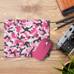 Tapis De Souris Camion de la forêt rose de l'armée | Camo Forest M<br><div class="desc">Camion de la forêt rose de l'armée | Camo Forest Mousepad - Habillez votre bureau avec notre Camo Collection de Mousepads. Notre Camo mousepads fait un excellent cadeau pour les vacances. N'hésitez pas à contacter le propriétaire du magasin pour toute question supplémentaire sur nos produits. PurdyCase©</div>
