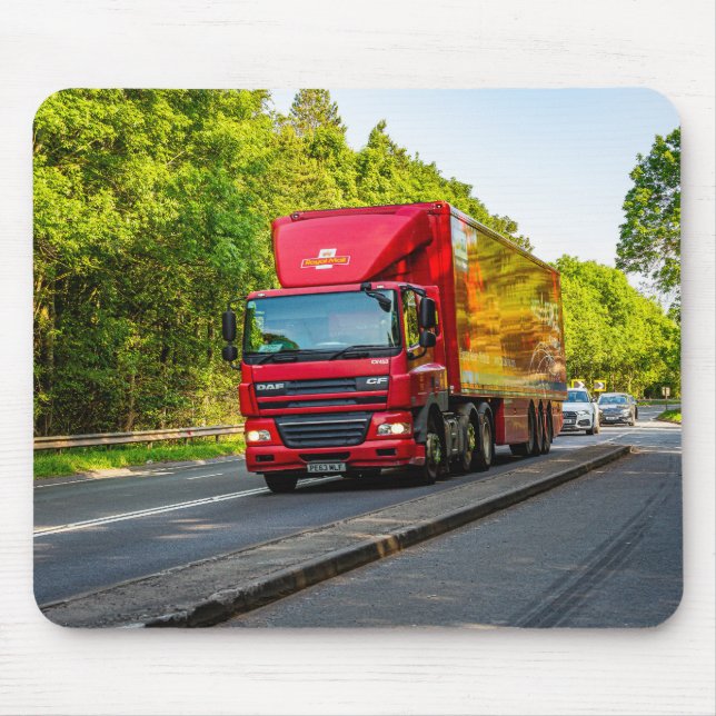 Tapis De Souris Camion de la Royal Mail (Devant)