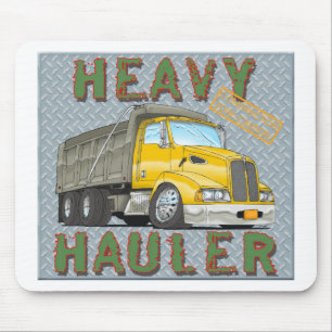 Tapis De Souris Camion de vidange