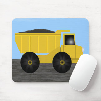 Tapis De Souris Camion de vidange pour enfants Mousepad
