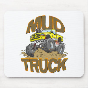 Tapis De Souris Camion Dodge de boue