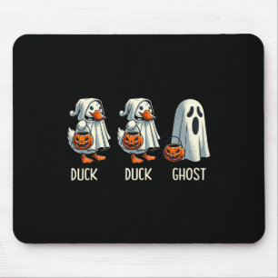 Tapis De Souris Camion Fantôme De Canard Tronc Ou Treat Trick Ou T
