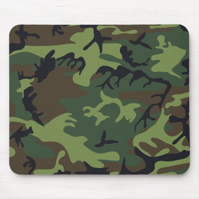 Tapis De Souris Camion militaire de Green Forest (Devant)