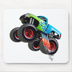 Tapis De Souris Camion monteur de dessin