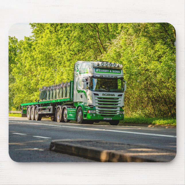 Tapis De Souris Camion Scania  (Devant)
