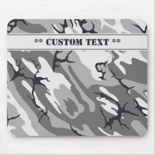 Tapis De Souris Camion urbaine avec titre personnalisé
