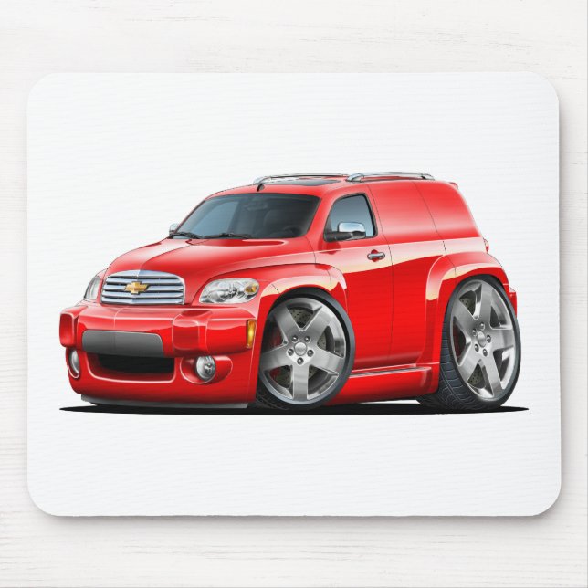 Tapis De Souris Camionnette rouge de Chevy HHR (Devant)