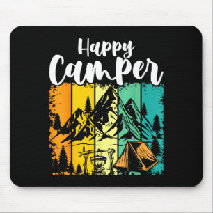 Tapis De Souris Camionneur drôle activité de plein air amateur de