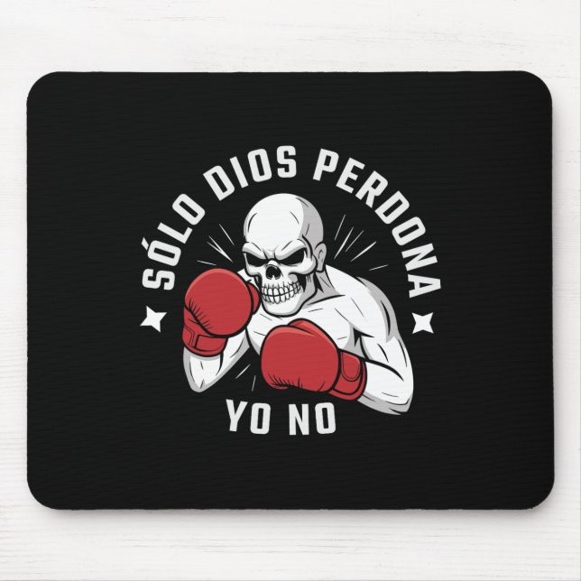 Tapis De Souris Camiseta Sólo Dios Perdona (Devant)
