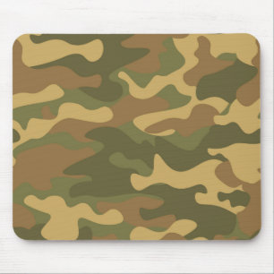 Tapis De Souris Camo