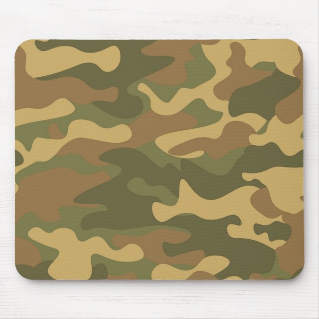 Tapis De Souris Camo (Devant)