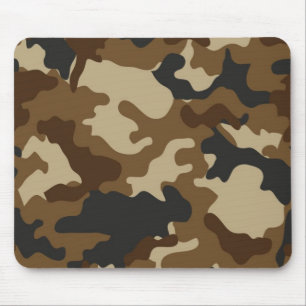 Tapis De Souris Camo Brown Mousepad