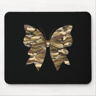 Tapis De Souris Camo Coquette Bow Chasse au canard Femmes Mignonne