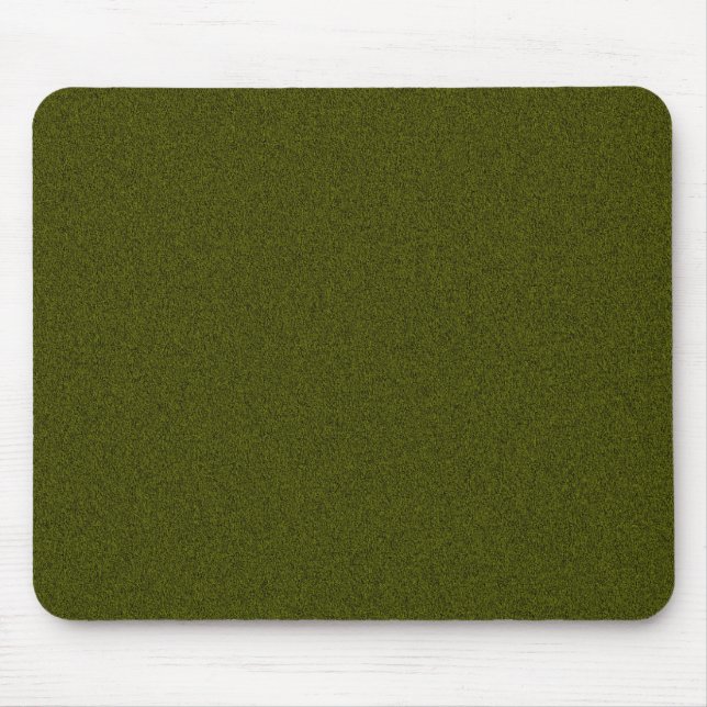 Tapis De Souris Camo de texture en toile verte OD (Devant)