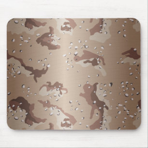 Tapis De Souris Camo désert standard