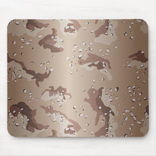 Tapis De Souris Camo désert standard (Devant)