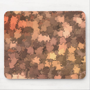 Tapis De Souris Camo feuille cerise