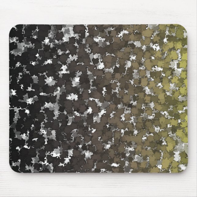 Tapis De Souris Camo Feuille écarse (Devant)