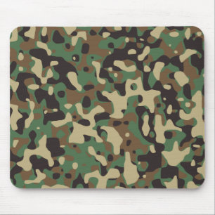 Tapis De Souris Camo forêt