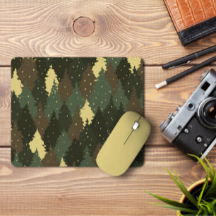 Tapis De Souris Camo Forêt Armée   Camo Forest Mousepad