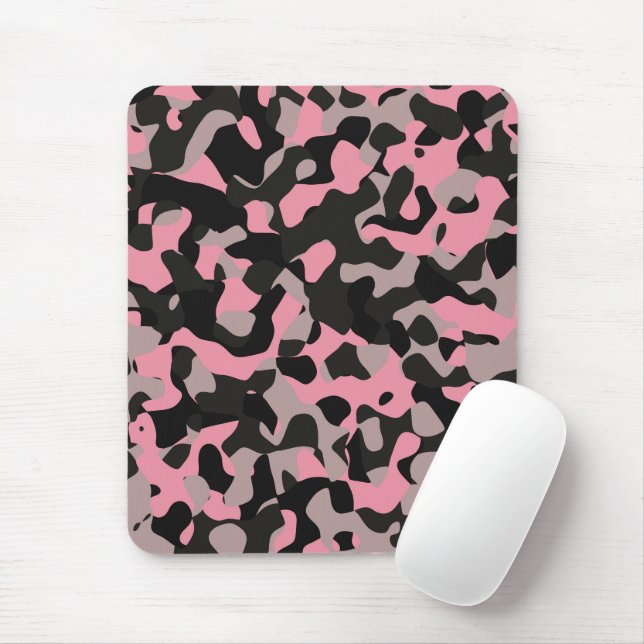 Tapis De Souris Camo Kitty (Avec souris)