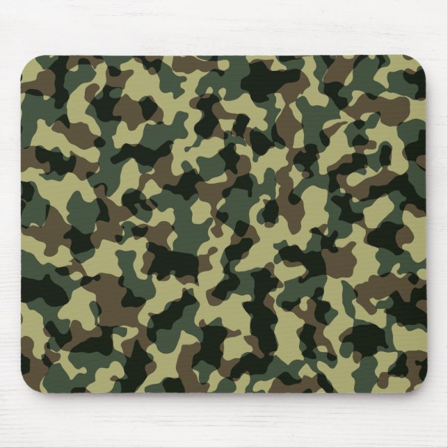 Tapis De Souris Camo militaire cool (Devant)