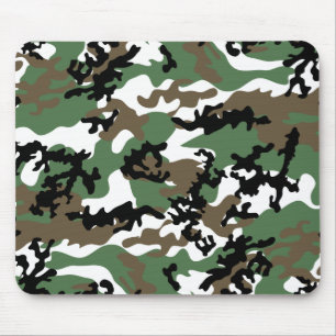 Tapis De Souris Camo Mousepad de la jungle de béton