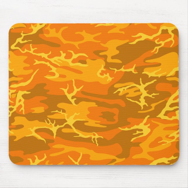 Tapis De Souris Camo orange (Devant)