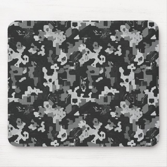 Tapis De Souris Camo Pixel Stealth (Devant)