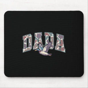 Tapis De Souris Camo Rétro Chasse Canard Dada 1er Anniversaire Fam