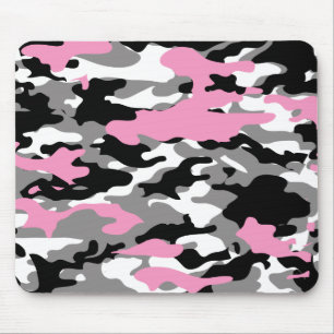 Tapis De Souris CAMO ROSES - Mousepad