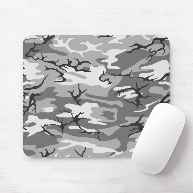 Tapis De Souris Camo urbain (Avec souris)
