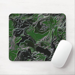 Tapis De Souris Camo vert  