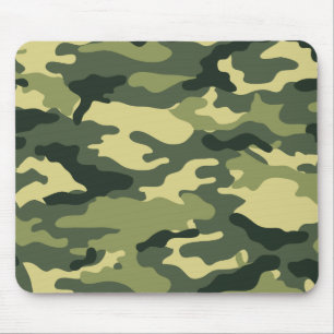 TAPIS DE SOURIS CAMO VERT